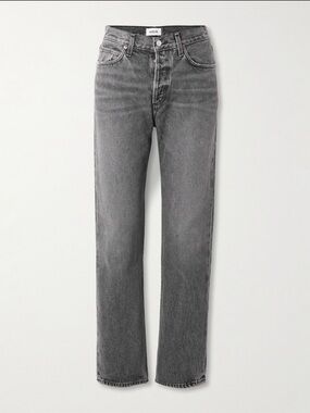 Agolde Straight Denim Jeans